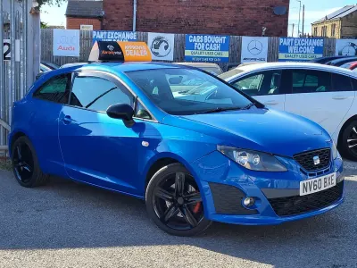 Used Seat Ibiza CUPRA 2011 Blue Hatchback