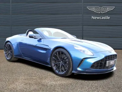 Used Aston Martin V8 Vantage 665 HP (489 kW) 2025 Blue Cabriolet