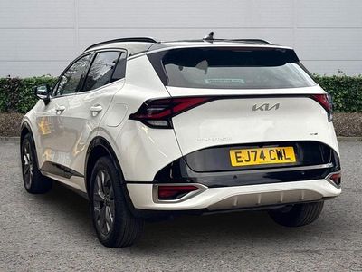 Used Kia Sportage GT-Line S 180 HP (132 kW) 2024 White SUV