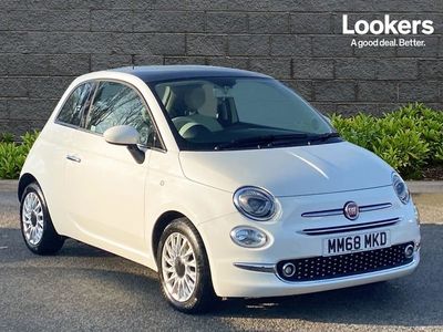 used Fiat 500 HATCHBACK