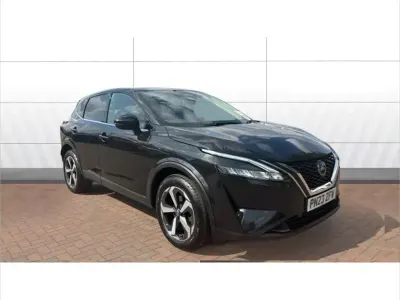 Used Nissan Qashqai N-Connecta 138 HP (101 kW) 2023 Black SUV