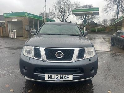 Grey Used 2012 Nissan Pathfinder Tekna SUV | £5,995