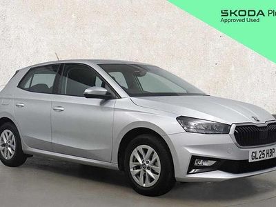 Used Skoda Fabia SE 95 HP (69 kW) 2025 Silver Hatchback