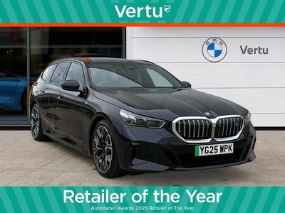 Black Used 2025 BMW i5 M Sport Sedan | £43,995 (Good price)