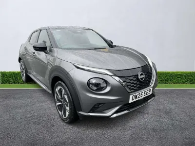 Used Nissan Juke Tekna+ 143 HP (105 kW) 2025 Grey SUV