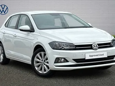 Used VW Polo SEL 115 HP (84 kW) 2020 White Hatchback