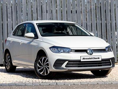 Ny VW Polo Life 80 HK (58 kW) 2025 Grå Halvkombi
