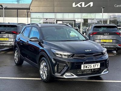 Black New 2025 Kia Stonic GT-Line SUV | £20,695 (Fair price)