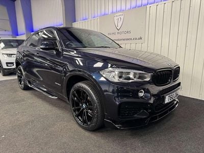 Used BMW X6 M Sport 2015 Black SUV