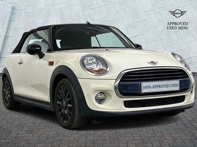 used Mini Cooper Cabriolet 1.5 Cooper 2dr