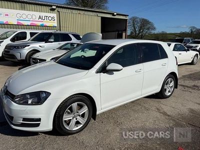 Used VW Golf VII Edition 110 HP (80 kW) 2017 White Hatchback