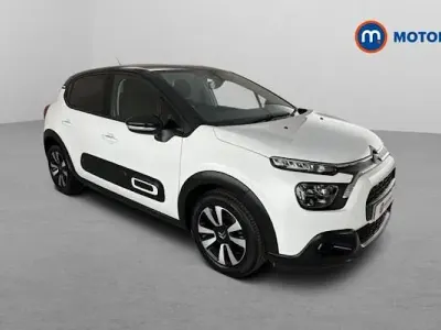 Used Citroën C3 PureTech 110 HP (80 kW) 2024 White Hatchback
