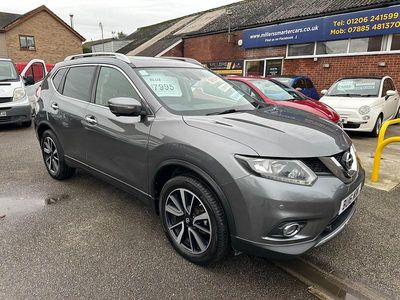 Used Nissan X-Trail N-TEC 2016 Grey SUV