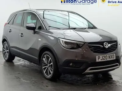Used Vauxhall Crossland X Elite 130 HP (95 kW) 2020 Grey SUV