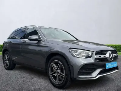 Used Mercedes GLC300 AMG line 2020 Grey SUV