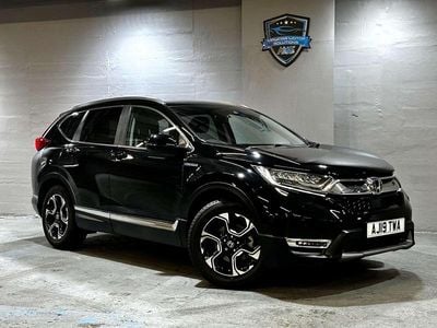 Used Honda CR-V Hybrid 2019 Black SUV
