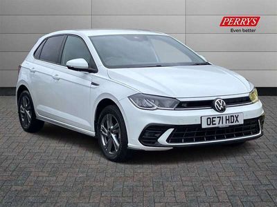 used VW Polo 1.0 TSI R-Line 5dr