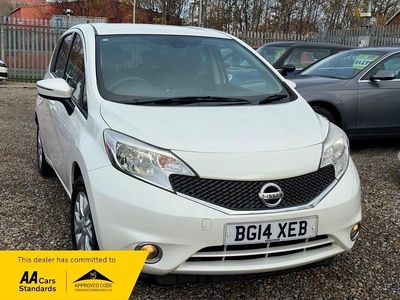 Used Nissan Note Acenta Premium 80 HP (58 kW) 2014 White MPV