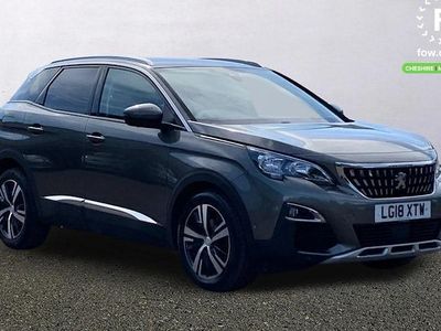 Used Peugeot 3008 Allure 181 HP (133 kW) 2018 Grey SUV