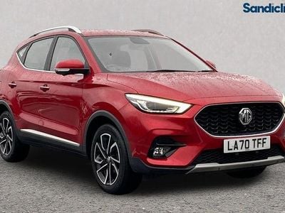 Red Used 2023 MG ZS Exclusive Hatchback | £11,620 (Good price)