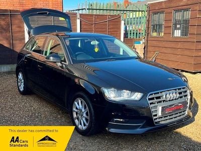 Used Audi A3 2014 Black Hatchback