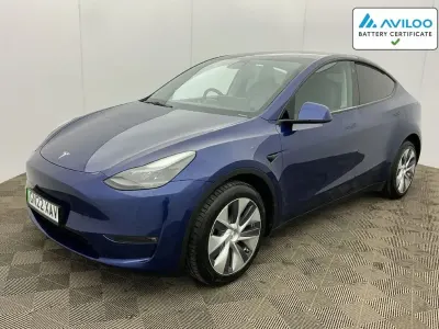 Used Tesla Model Y Long Range AWD 282 kW (384 HP) 2022 Blue SUV