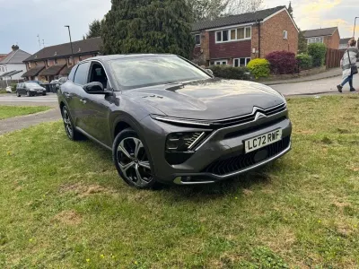 Gebraucht Citroën C5 X PureTech 131 PS (96 kW) 2023 Grau Kombi
