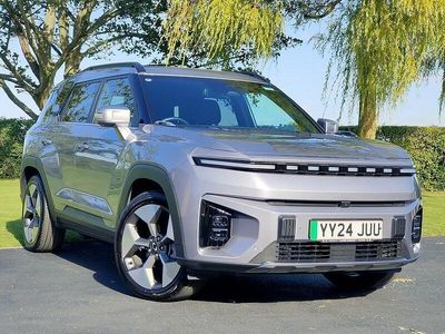 Silver Used 2024 Ssangyong (KGM) Torres EVX SUV | £29,999