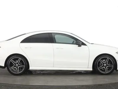 Used Mercedes CLA200 Executive 2022 White Coupe