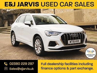 Used Audi Q3 Sport 150 HP (110 kW) 2019 White SUV