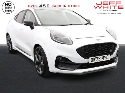 Gebraucht Ford Puma ST 2024 Weiß SUV