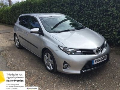 used Toyota Auris (2014/14)1.6 V-Matic Excel 5d