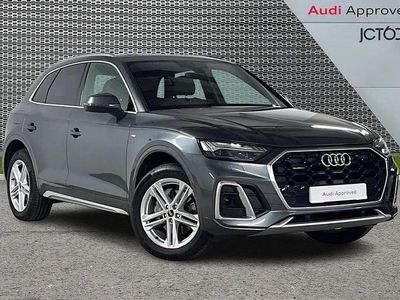 Used Audi Q5 S-Line 200 HP (147 kW) 2023 Grey SUV