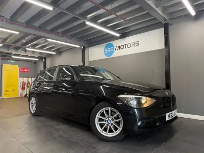 Used BMW 116 Efficient Dynamics 2013 Black Hatchback