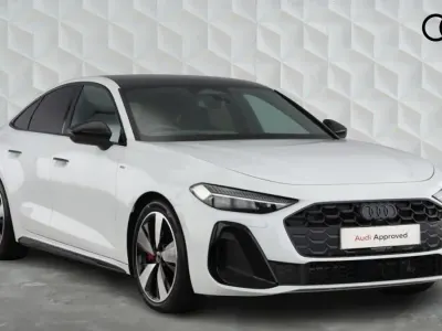 Used Audi A5 Advanced 295 HP (216 kW) 2025 White Sedan