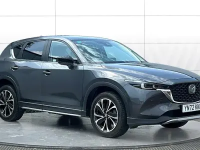 Used Mazda CX-5 Newground 165 HP (121 kW) 2022 Grey SUV