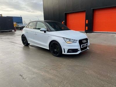 Used Audi A1 S-Line 2013 White Hatchback