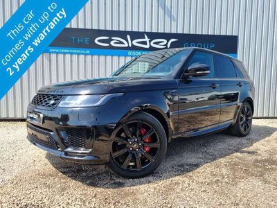 used Land Rover Range Rover Sport 2.0 HSE DYNAMIC BLACK 5d 399 BHP