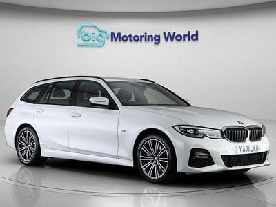 Used BMW 330e M Sport 292 HP (214 kW) 2022 White Estate