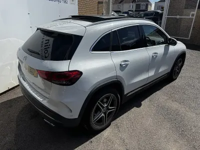 Used Mercedes GLA180 AMG Line Premium Plus 2021 White SUV