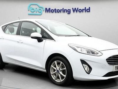 Used 2019 Ford Fiesta Zetec Hatchback | £7,500 (Good price)