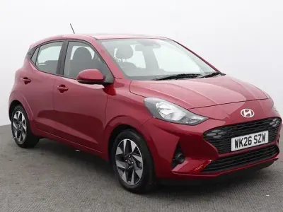 Used Hyundai i10 Advanced 2026 Red Hatchback