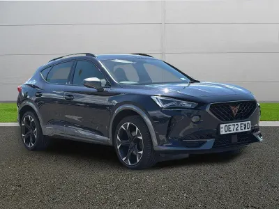 Used Cupra Formentor 150 HP (110 kW) 2022 Blue SUV