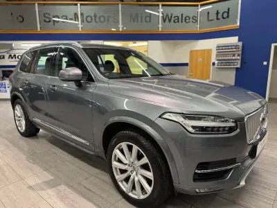 Used Volvo XC90 Inscription 2017 Grey SUV