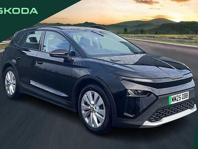 Used Skoda Elroq SE L 150 kW (204 HP) 2025 Black SUV