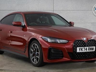 Red Used 2025 BMW 420 Gran Coupé M Sport Coupe | £36,999 (Good price)