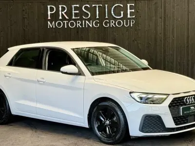 Used Audi A1 Design 2019 White SUV