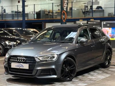 Grey Used 2018 Audi A3 Sportback S-Line Hatchback | £13,495 (Fair price)