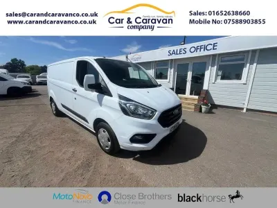 Used Ford Transit Custom Trend 105 HP (77 kW) 2019 White Van