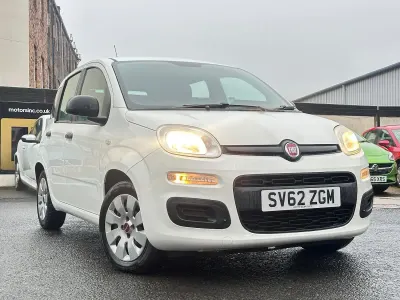 Used Fiat Panda Pop 69 HP (50 kW) 2012 White Hatchback